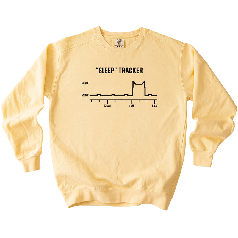 Sleep Tracker Sweatshirt - Rogue Cat Club