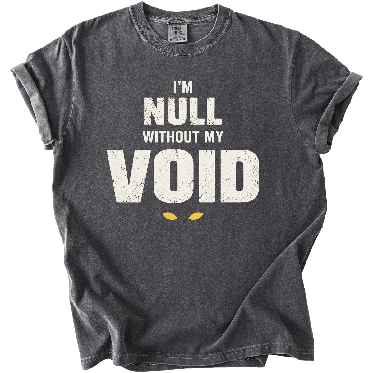 Null Void Tee - Rogue Cat Club