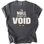 Null Void Tee - Rogue Cat Club