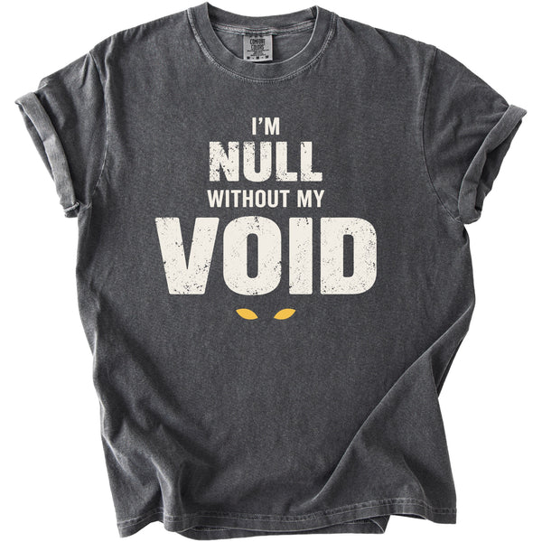 Null Void Tee - Rogue Cat Club