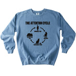 Attention Cycle Sweatshirt - Rogue Cat Club