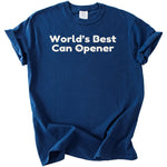 Can Opener Tee - Rogue Cat Club