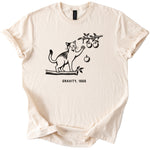 Newton Cat Tee - Rogue Cat Club