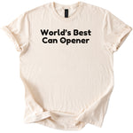 Best Can Opener Tee - Rogue Cat Club
