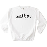 March of Progress Sweatshirt - Rogue Cat Club
