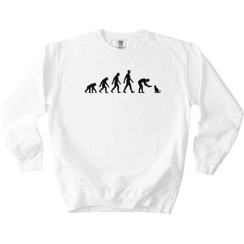 March of Progress Sweatshirt - Rogue Cat Club