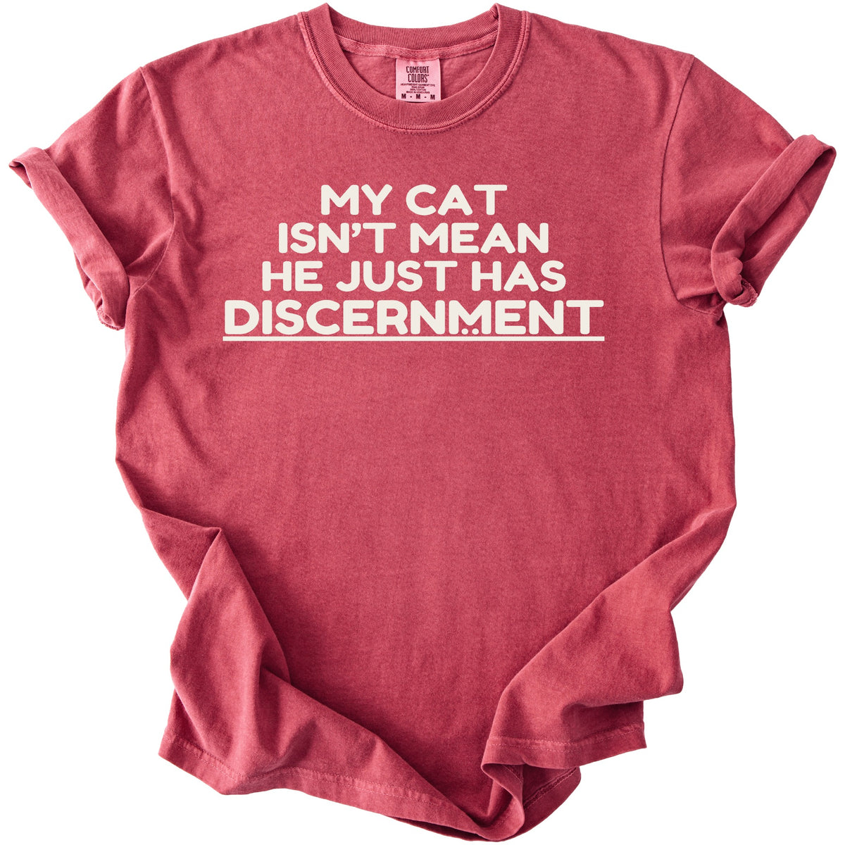 Discernment Tee - Rogue Cat Club