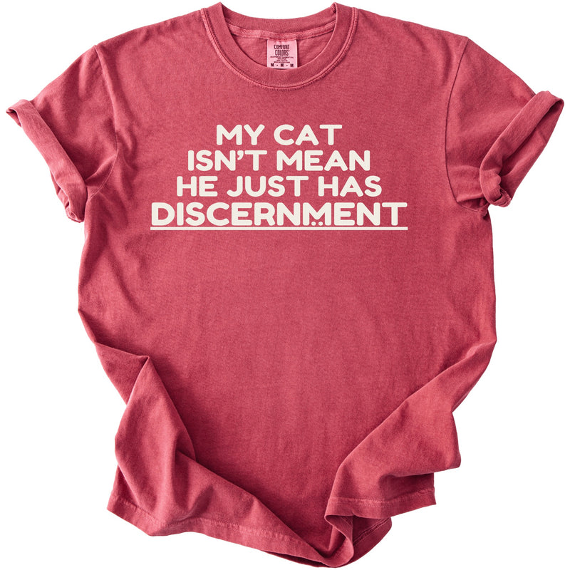 Discernment Tee - Rogue Cat Club