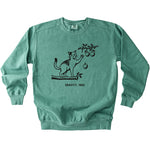 Newton Cat Sweatshirt - Rogue Cat Club