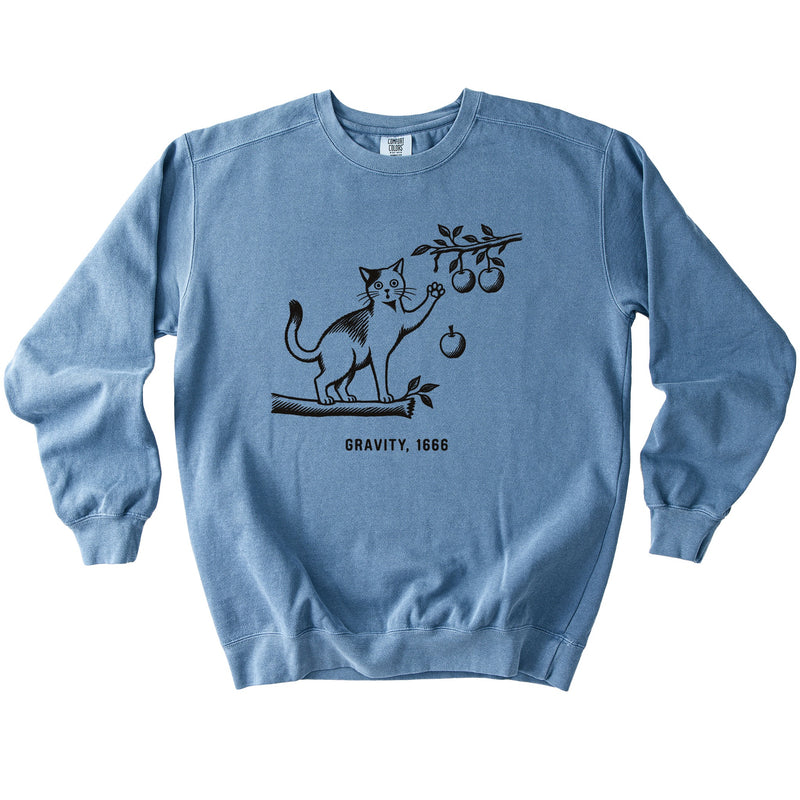 Newton Cat Sweatshirt - Rogue Cat Club