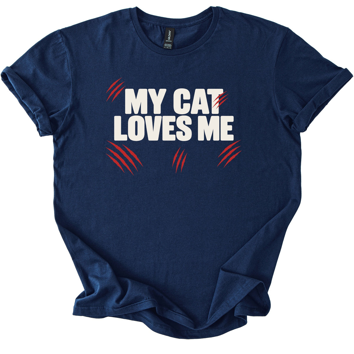 Love Scratches Tee - Rogue Cat Club