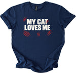 Love Scratches Tee - Rogue Cat Club