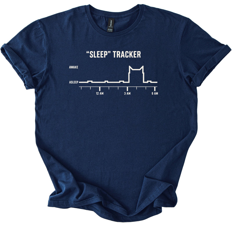 Sleep Tracker Tee - Rogue Cat Club