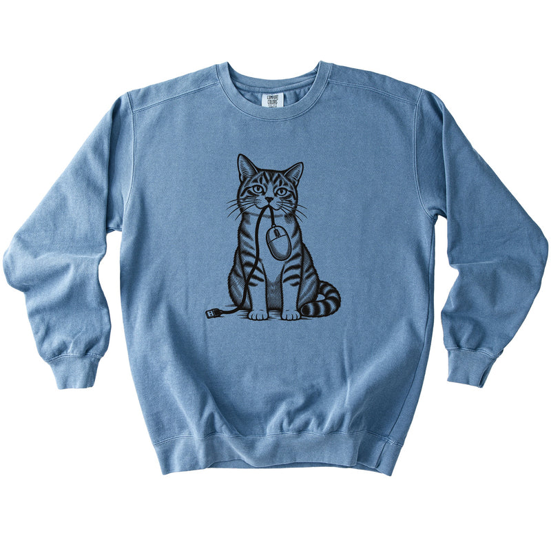 Cat & Mouse Sweatshirt - Rogue Cat Club
