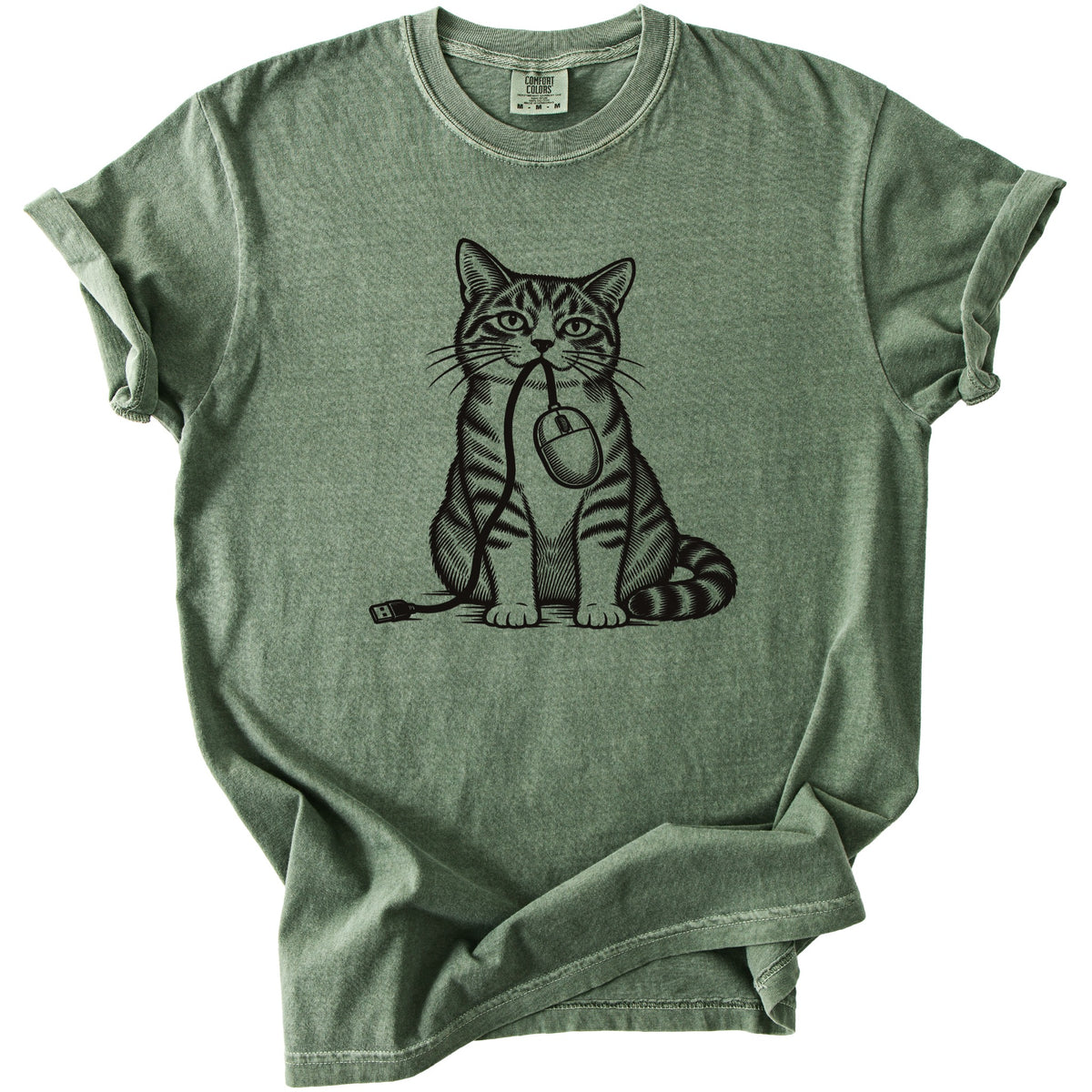 Cat & Mouse Tee - Rogue Cat Club