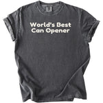 Can Opener Tee - Rogue Cat Club