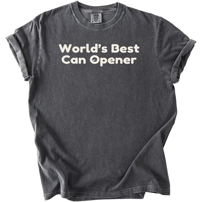 Can Opener Tee - Rogue Cat Club