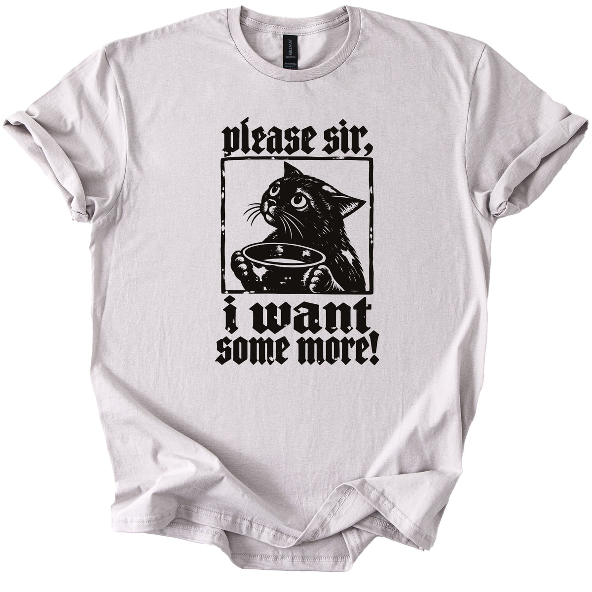 Please Sir Tee - Rogue Cat Club