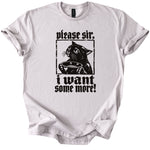 Please Sir Tee - Rogue Cat Club