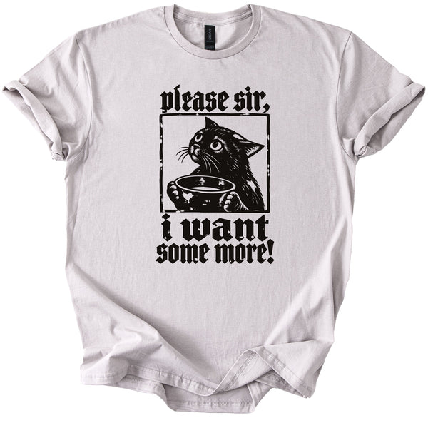 Please Sir Tee - Rogue Cat Club