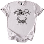 Think Big Tuna Tee - Rogue Cat Club