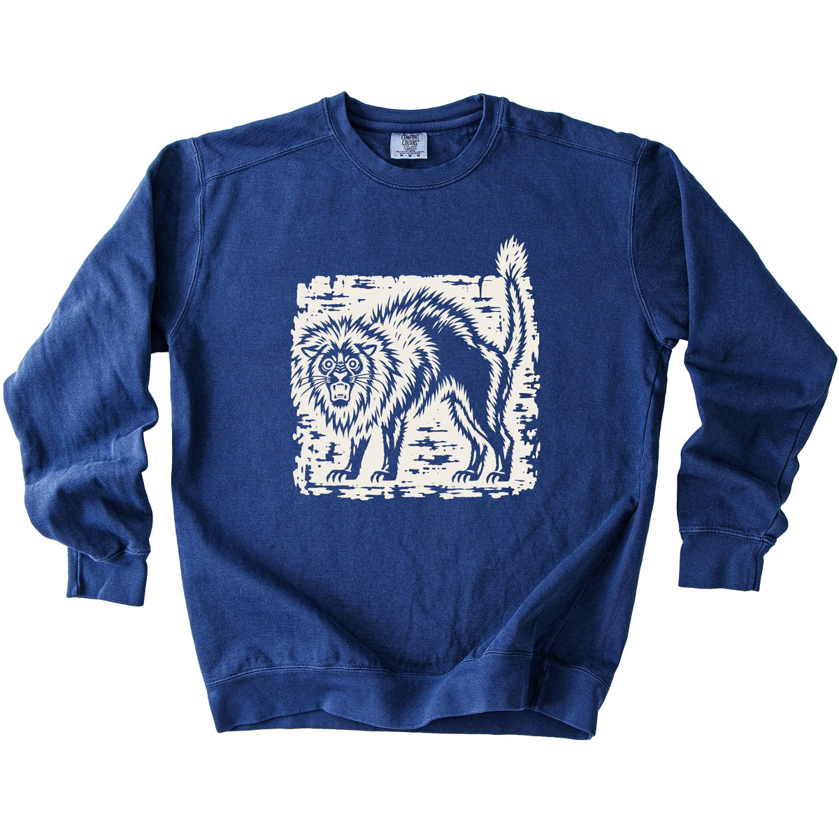 Big Scaredy Cat Sweatshirt - Rogue Cat Club