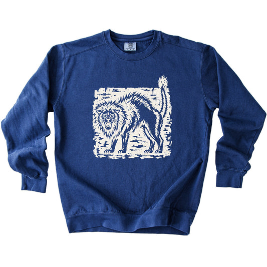 Big Scaredy Cat Sweatshirt - Rogue Cat Club