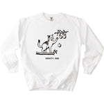 Newton Cat Sweatshirt - Rogue Cat Club