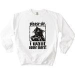 Please Sir Sweatshirt - Rogue Cat Club