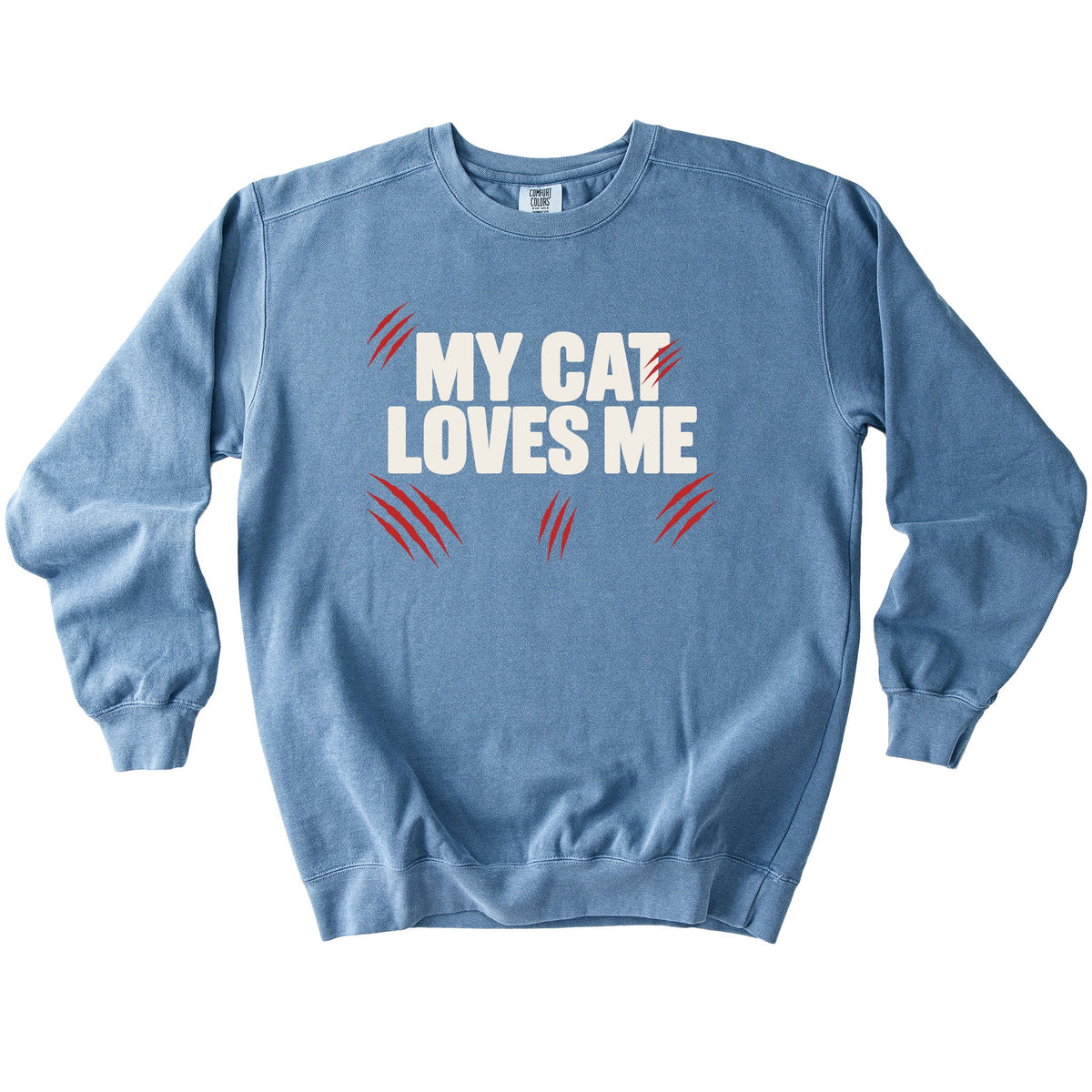 Love Scratches Sweatshirt - Rogue Cat Club