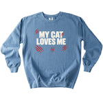 Love Scratches Sweatshirt - Rogue Cat Club
