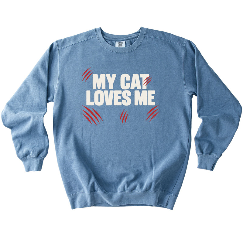 Love Scratches Sweatshirt - Rogue Cat Club