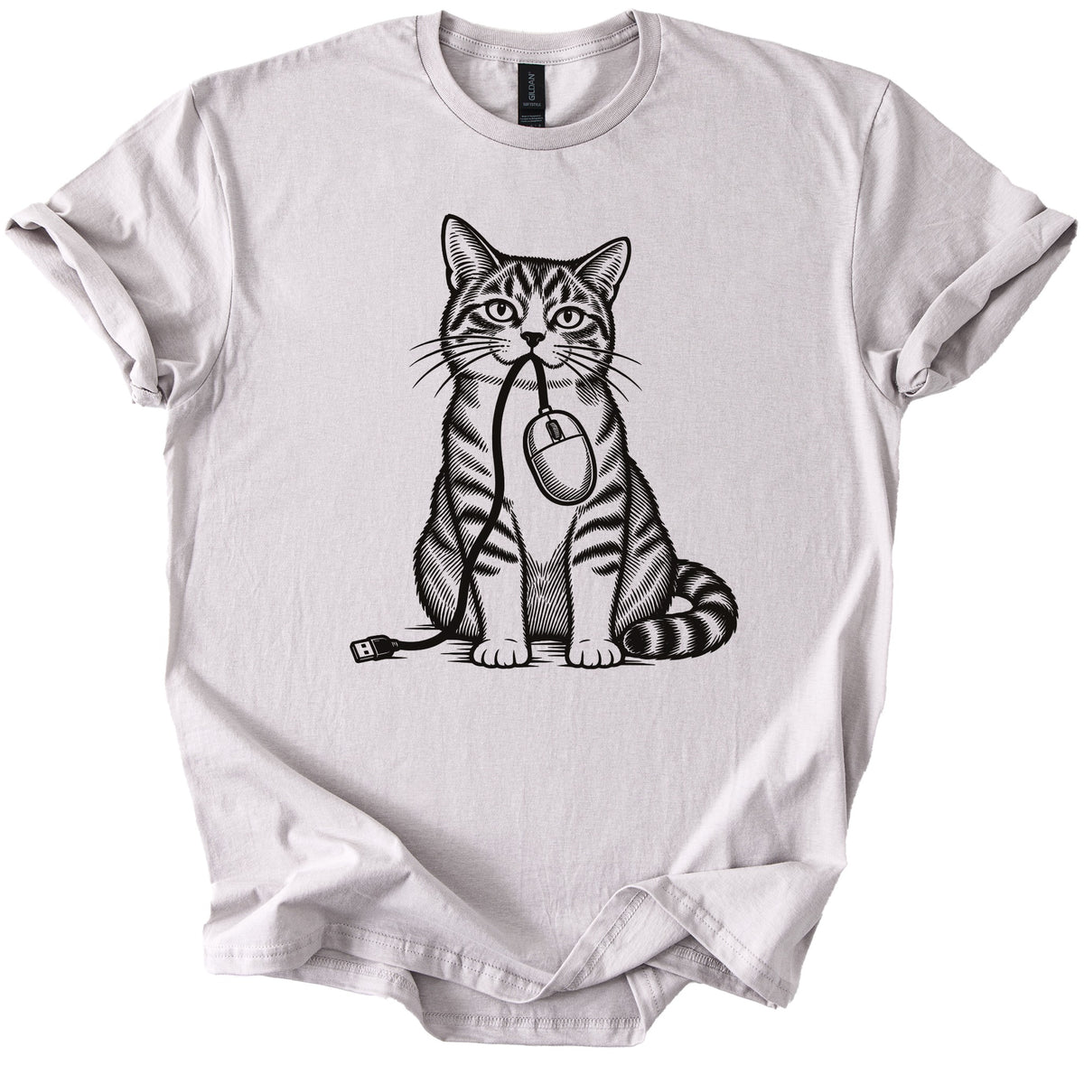 Cat & Mouse Tee - Rogue Cat Club