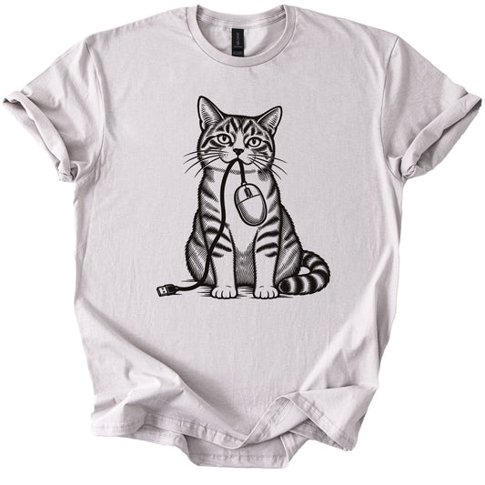 Cat & Mouse Tee - Rogue Cat Club