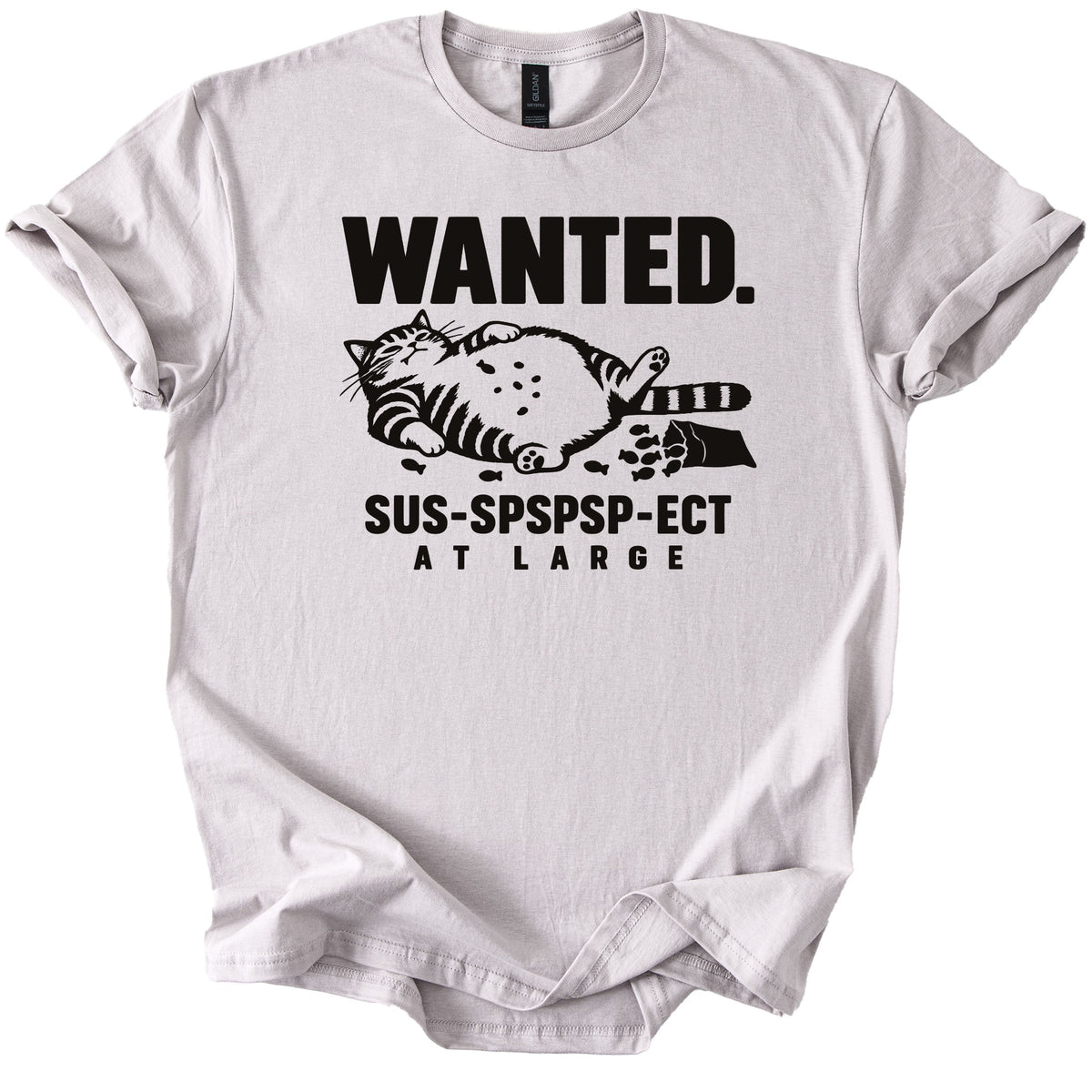 Wanted At Large Tee - Rogue Cat Club