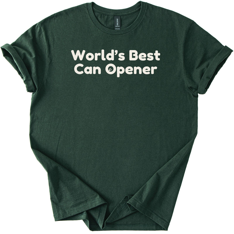 Best Can Opener Tee - Rogue Cat Club