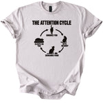 Attention Cycle Tee - Rogue Cat Club