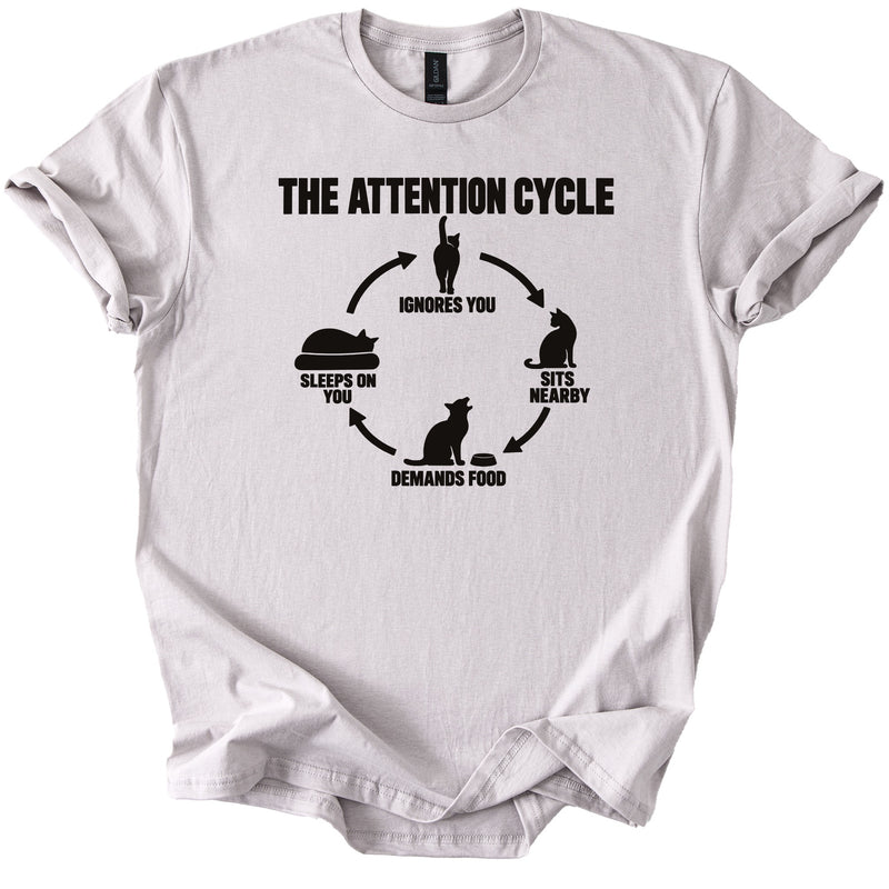 Attention Cycle Tee - Rogue Cat Club