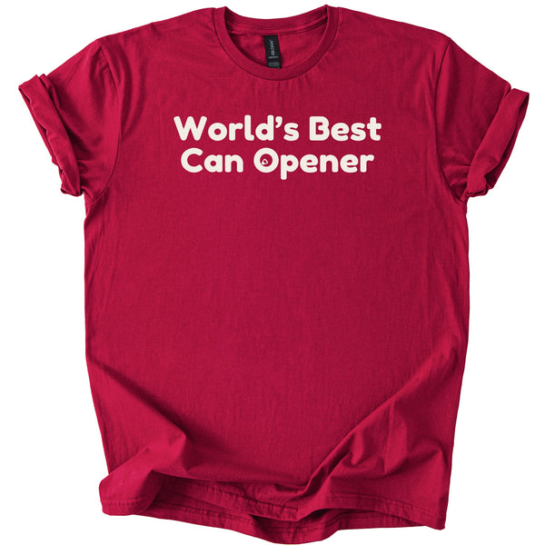 Best Can Opener Tee - Rogue Cat Club