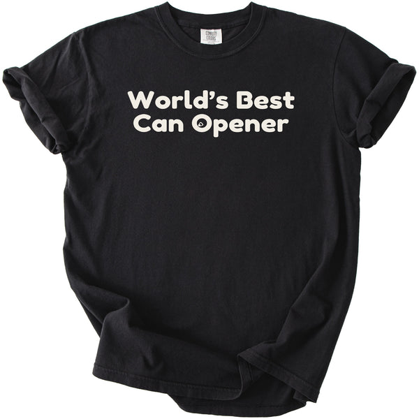 Can Opener Tee - Rogue Cat Club