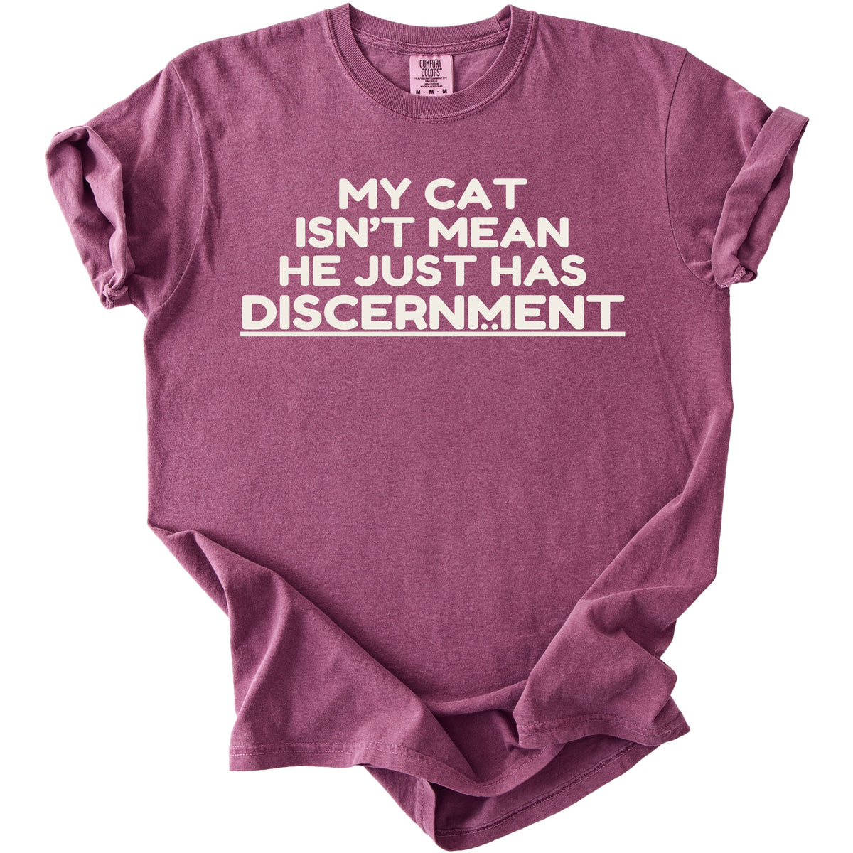 Discernment Tee - Rogue Cat Club