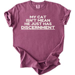 Discernment Tee - Rogue Cat Club