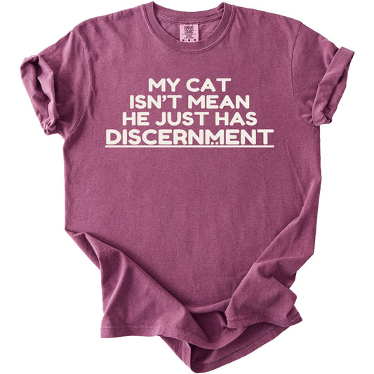 Discernment Tee - Rogue Cat Club