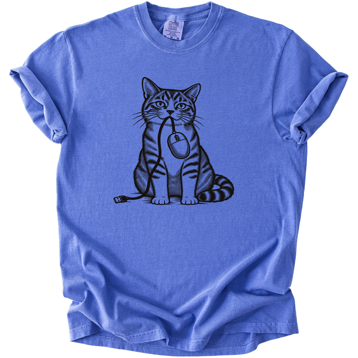 Cat & Mouse Tee - Rogue Cat Club