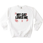 Love Scratches Sweatshirt - Rogue Cat Club