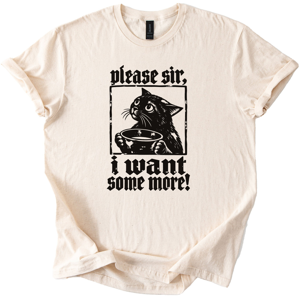 Please Sir Tee - Rogue Cat Club