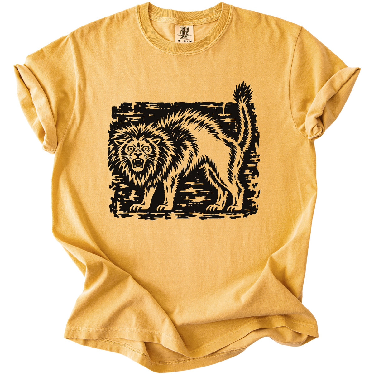 Big Scaredy Cat Tee - Rogue Cat Club
