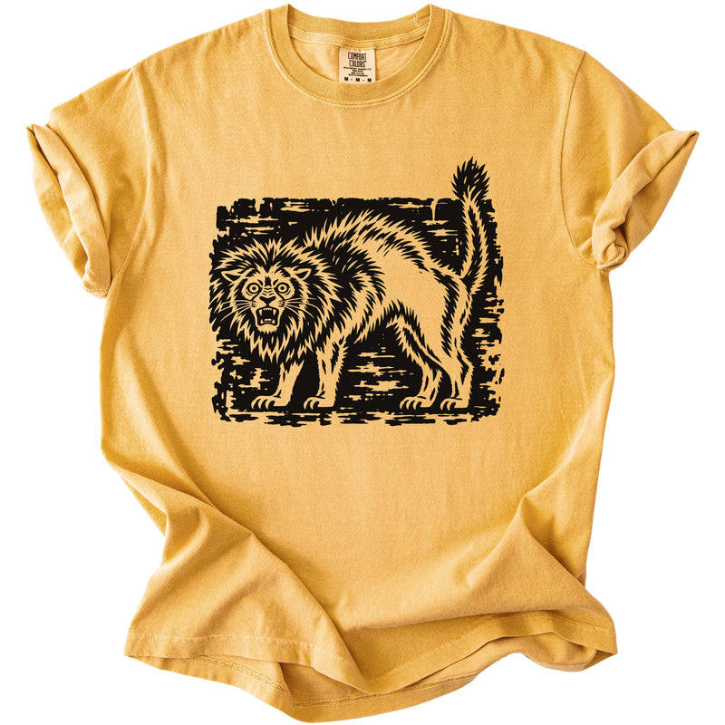 Big Scaredy Cat Tee - Rogue Cat Club