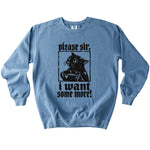Please Sir Sweatshirt - Rogue Cat Club