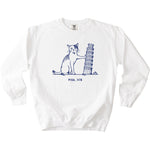 Pisa Cat Sweatshirt - Rogue Cat Club